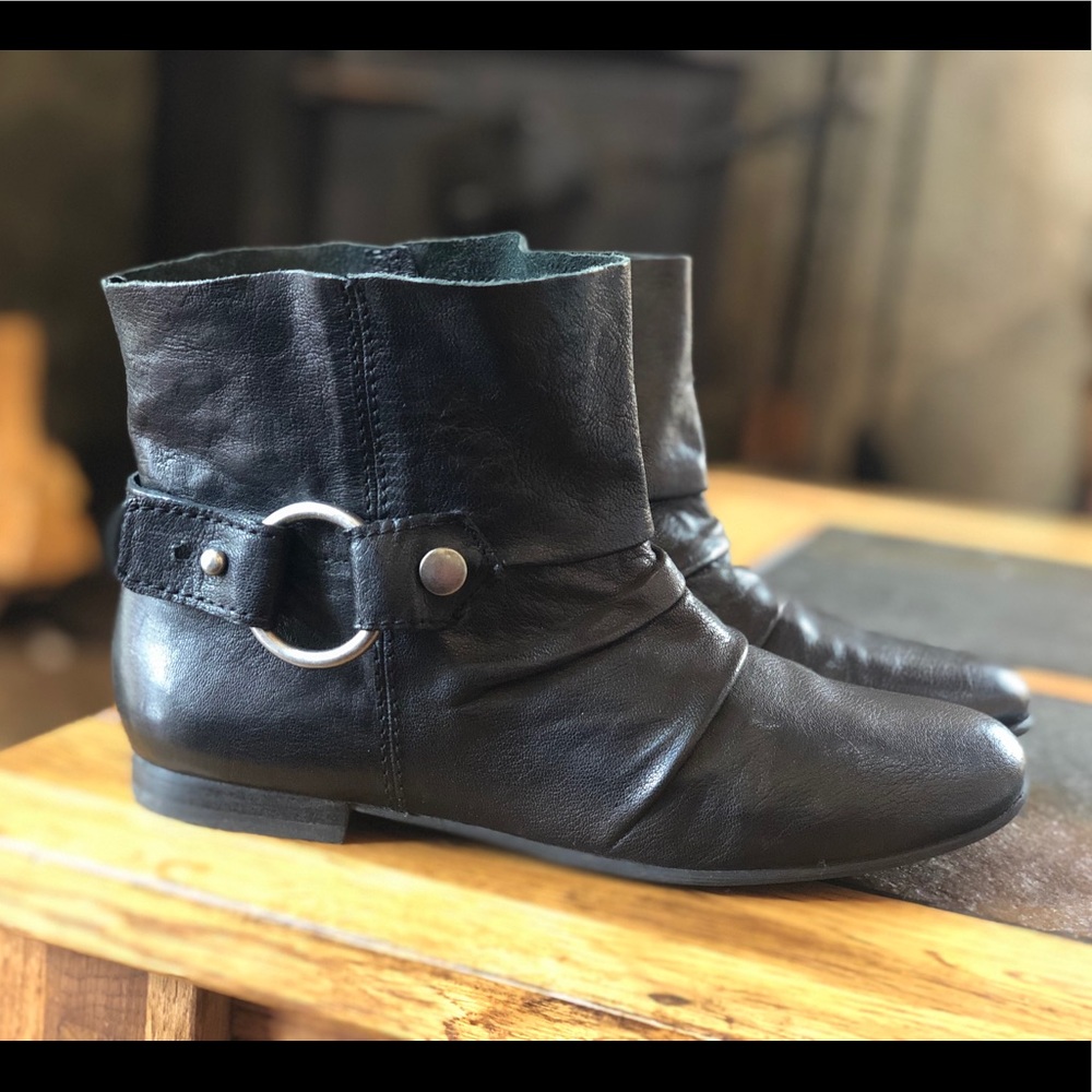 Nine West vintage America leather booties